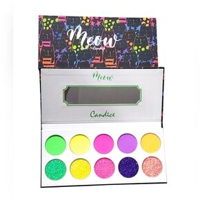 Candice Cosmetics MEOW Pressed Poweder and Pressed Glitter Set